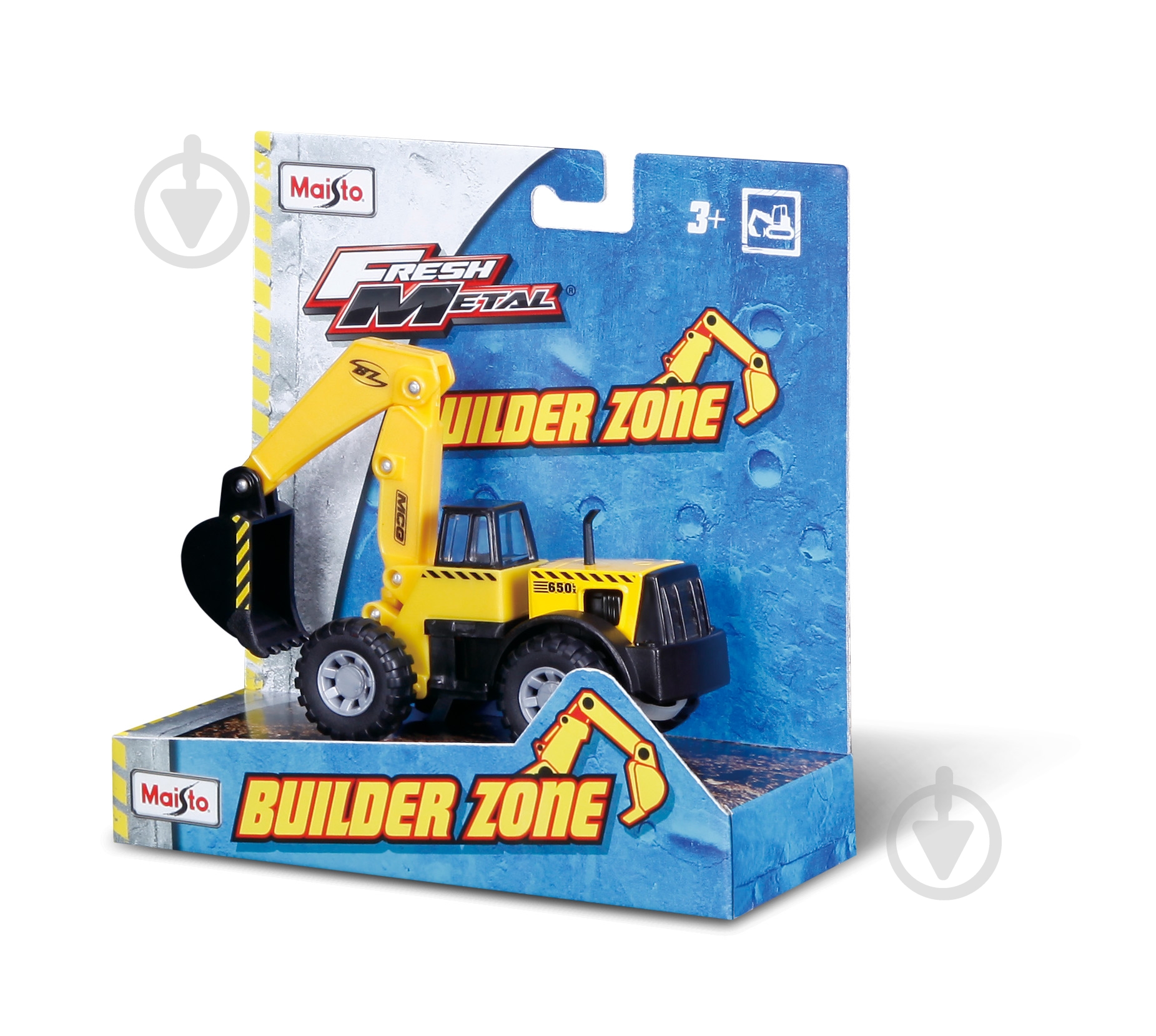 Машинка Maisto Builder Zone, в ассортименте 25203 - фото 1