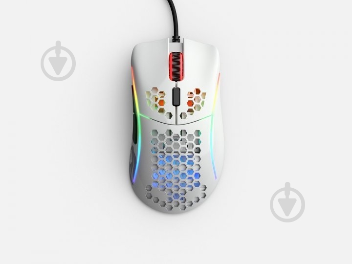 Мышка GLORIOUS Model D Minus Glossy White (GLO-MS-DM-GW) - фото 4