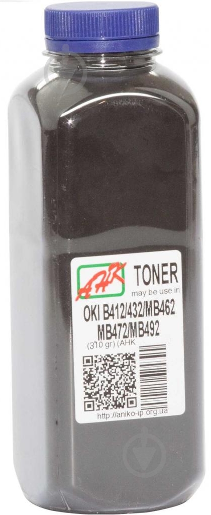 Тонер AHK OKI B412/432/MB462 - фото 1