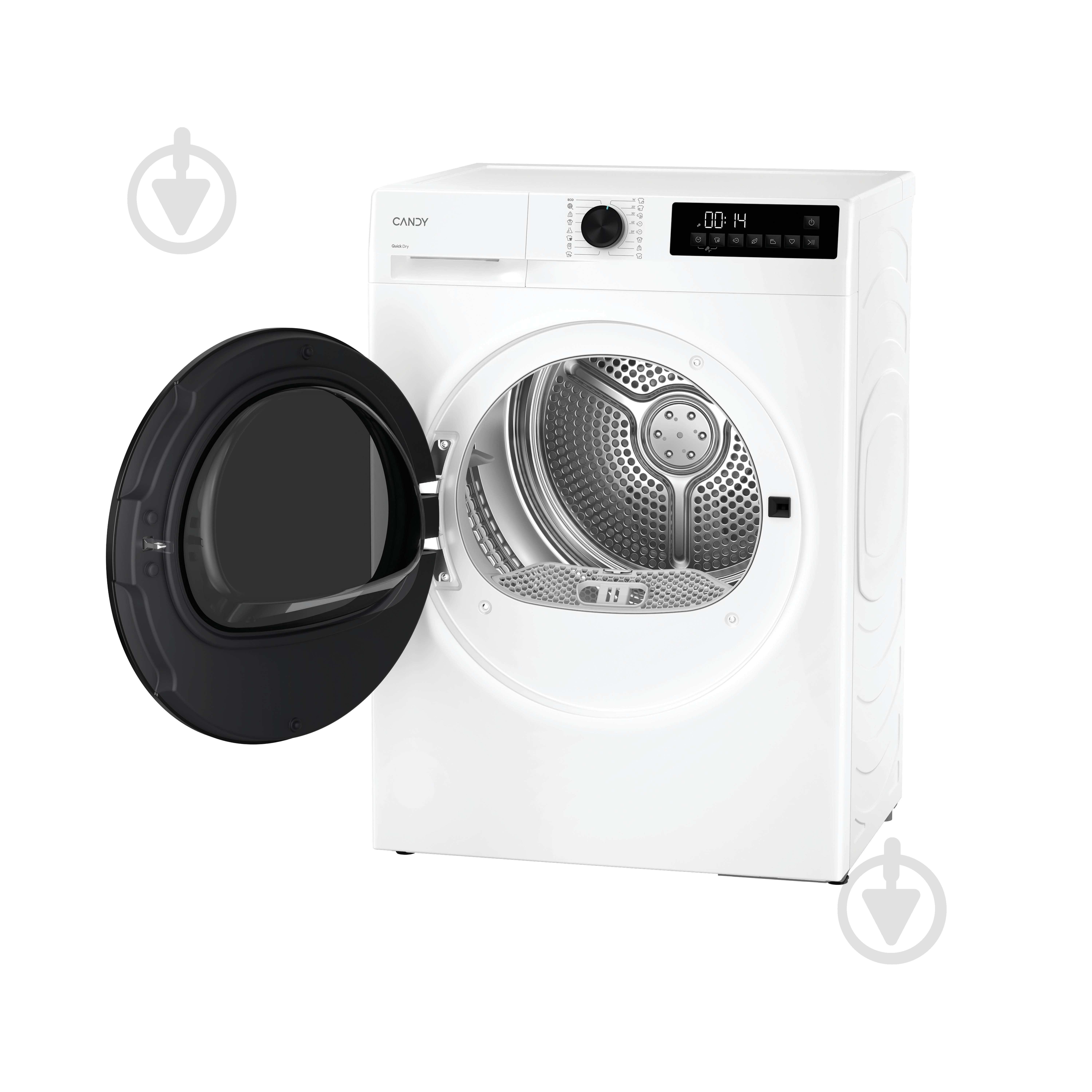 Сушильная машина Candy GDS 7N2B-S - фото 4