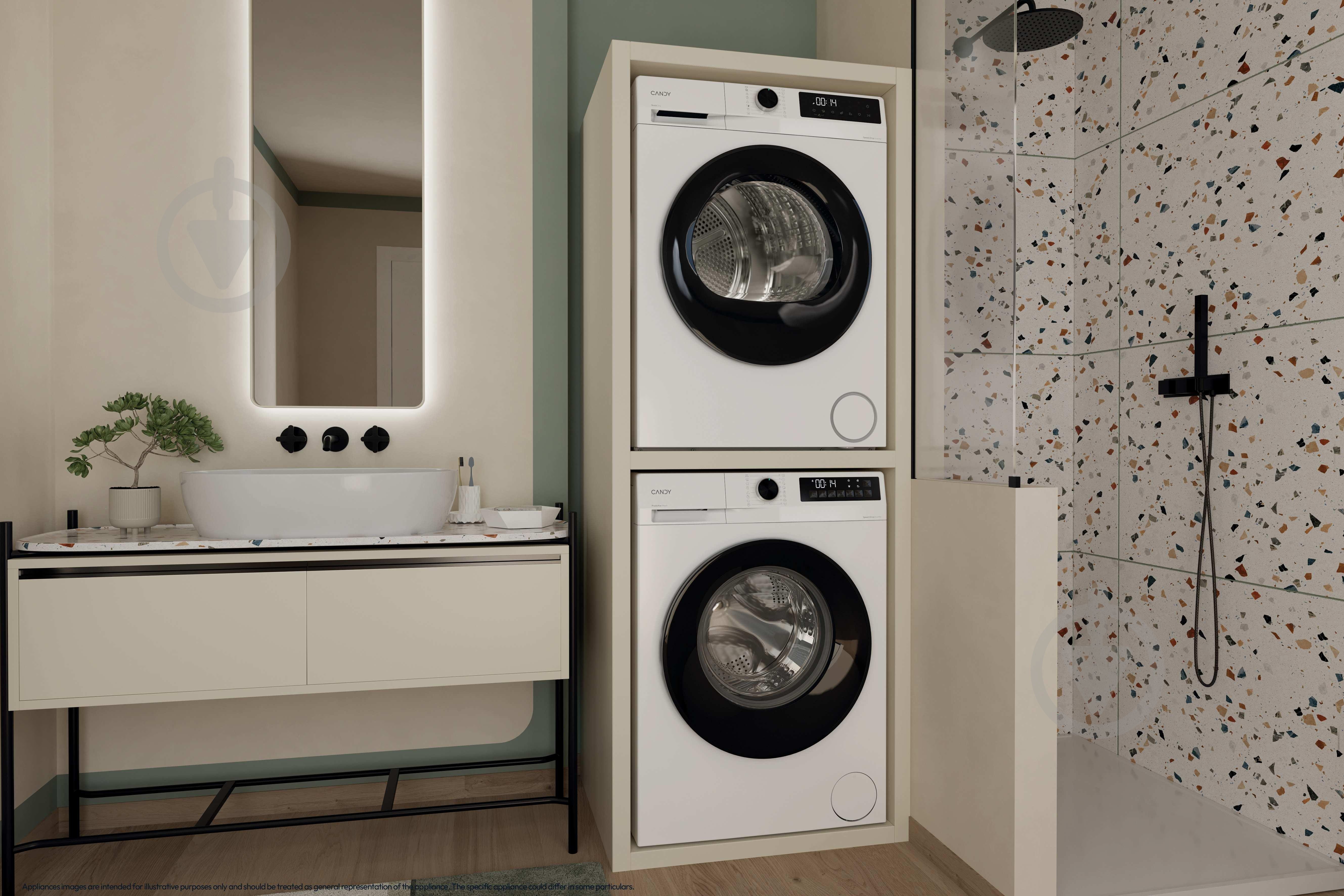 Сушильная машина Candy GDS 7N2B-S - фото 7