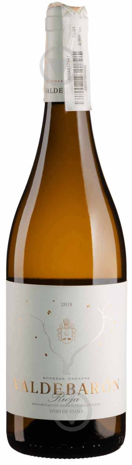 Вино Bodegas Olarra Acantus Blanco сухое белое 0,75 л - фото 1