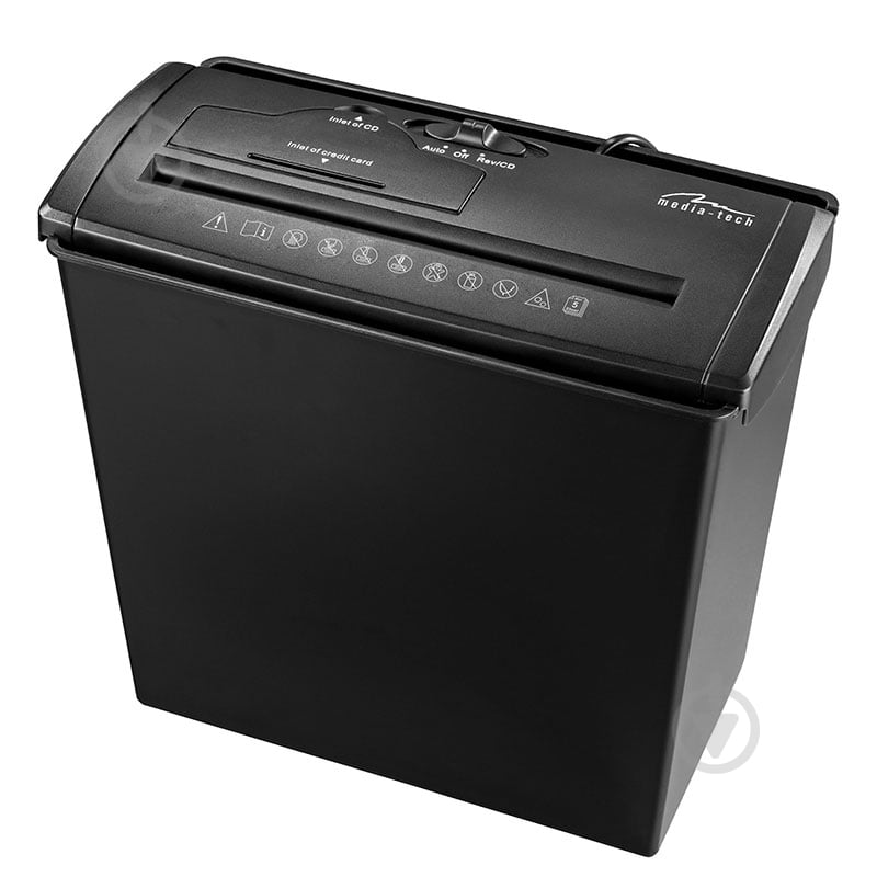 Уничтожитель документов MT215 Media-Tech - фото 1