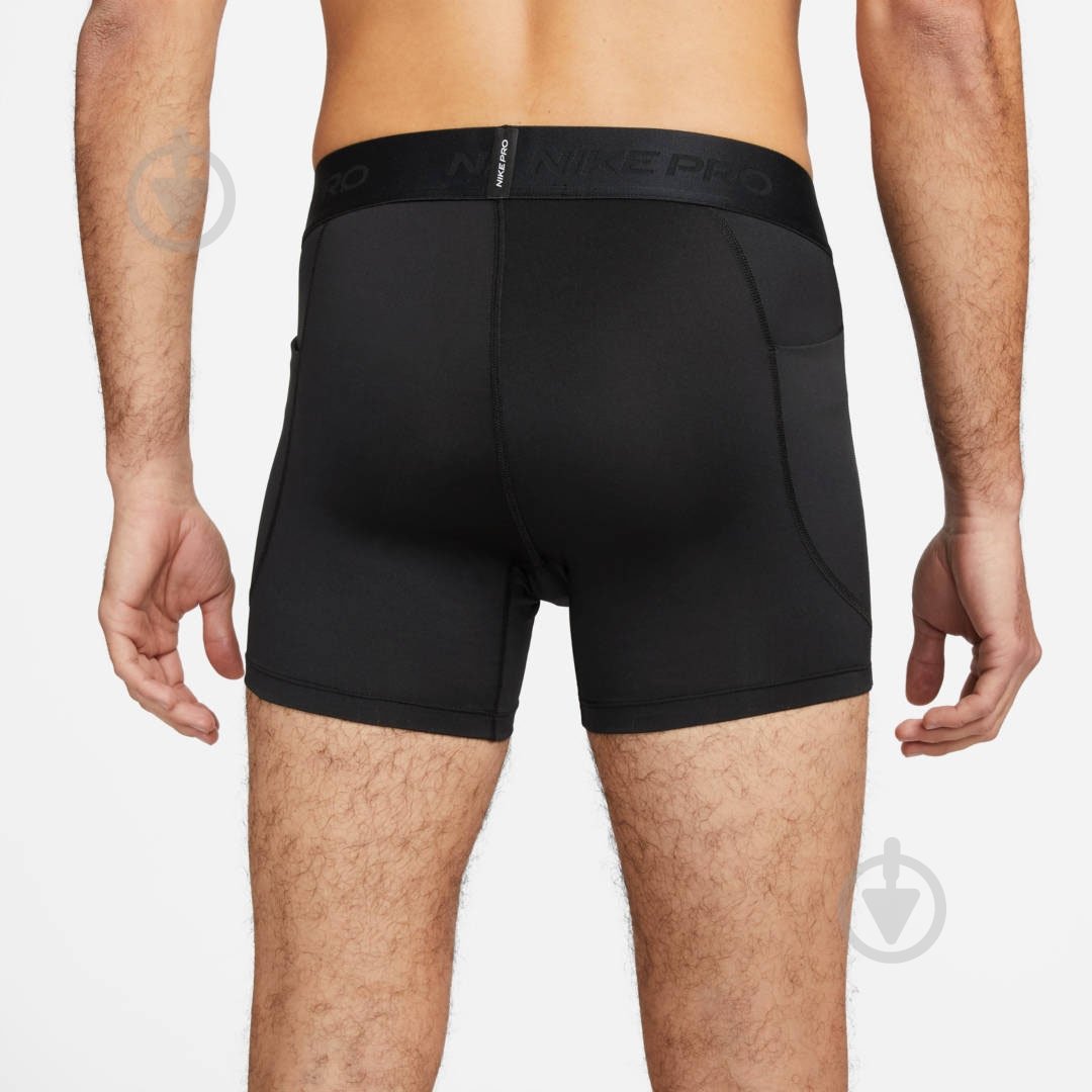 Шорты Nike M NP DF SHORT 5 IN FD0685-010 р. M черный - фото 3