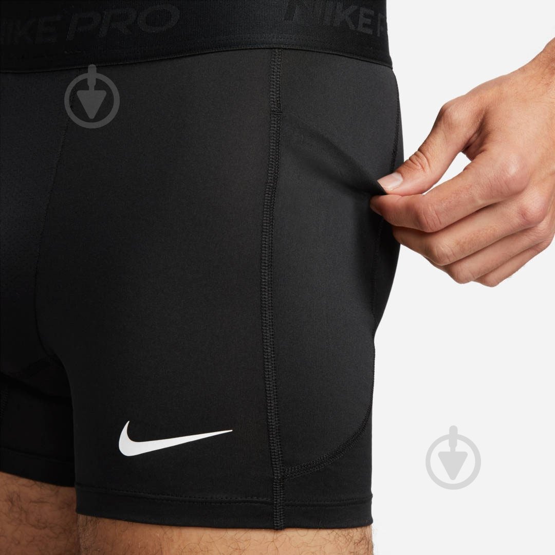 Шорты Nike M NP DF SHORT 5 IN FD0685-010 р. M черный - фото 6