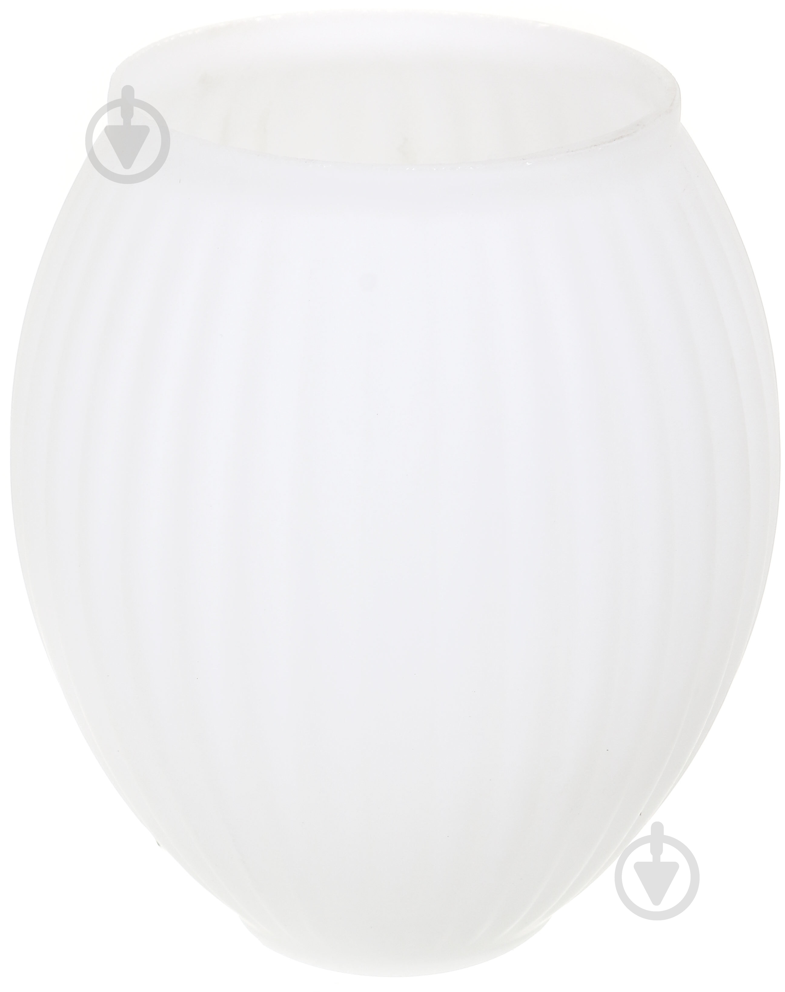 Плафон Merida Е27 Accento lighting MX12839glass shade белый - фото 2