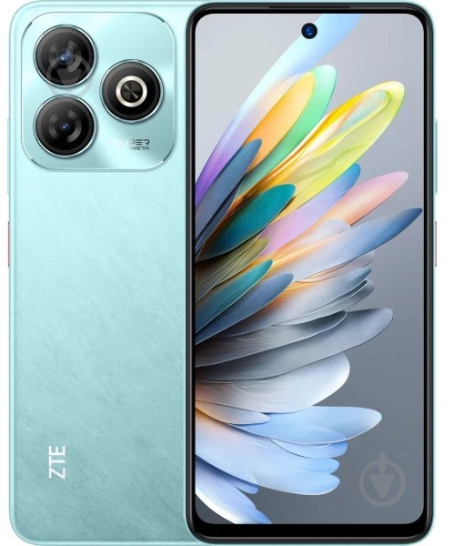 Смартфон ZTE Blade A75 4/128GB green (1066106) - фото 2 Смартфон ZTE Blade A75 4/128GB green (1066106) - фото 2