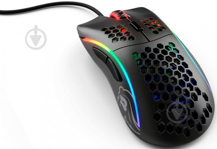 Мышка GLORIOUS Model D Minus Matte USB Black (GLO-MS-DM-MB) - фото 2