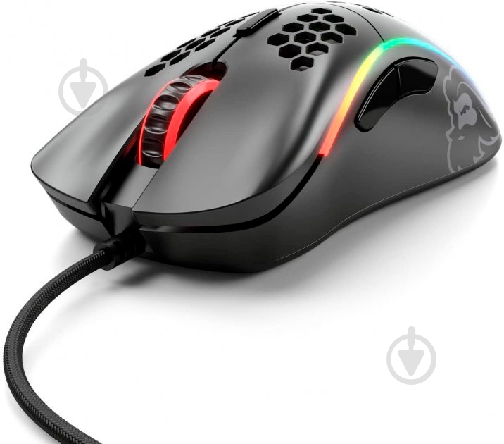 Мышка GLORIOUS Model D Minus Matte USB Black (GLO-MS-DM-MB) - фото 3