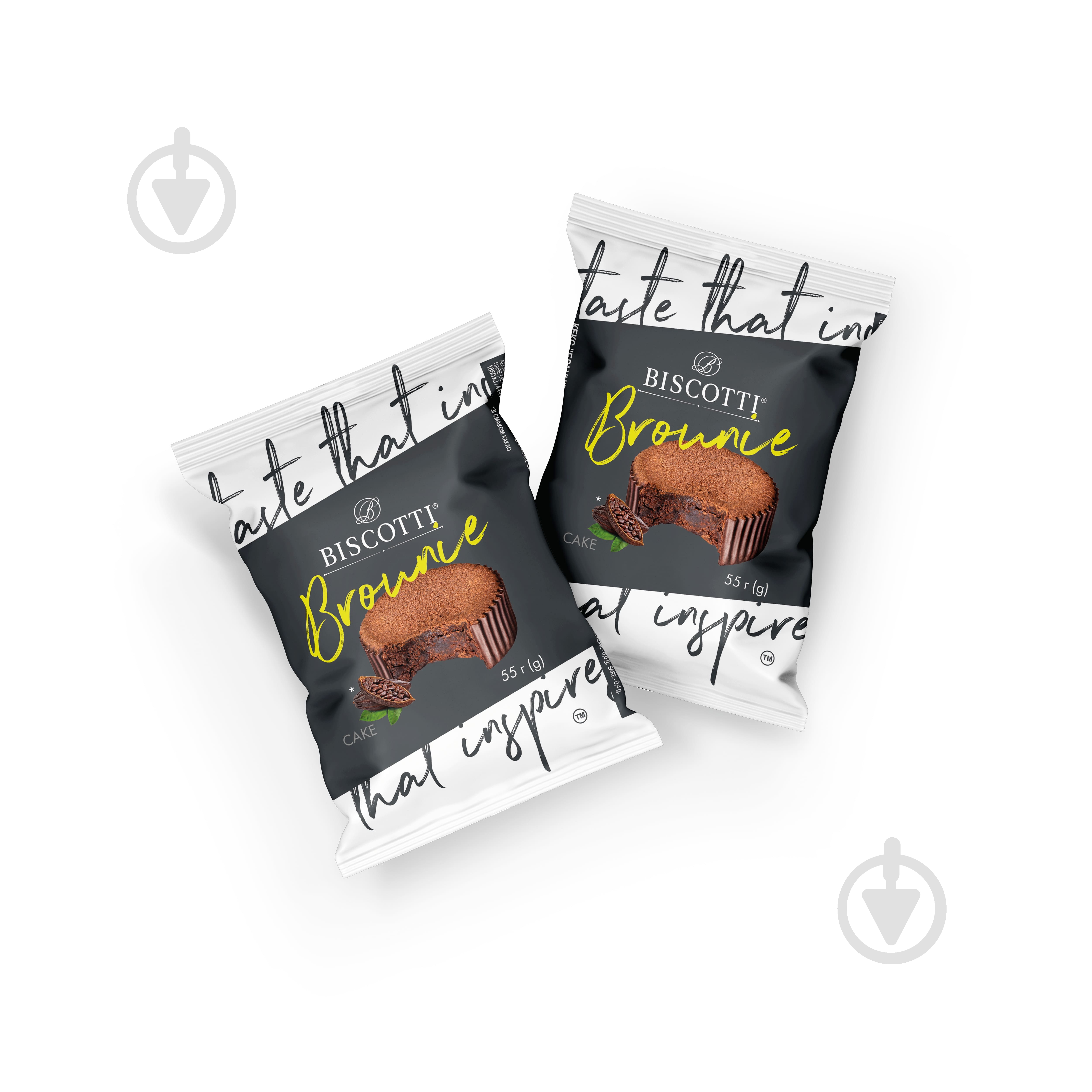Кекс Biscotti Брауни 55 г - фото 2