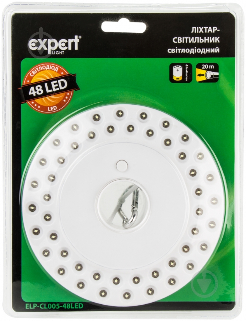 Фонарь Expert ELP-CL005-48LED белый - фото 3