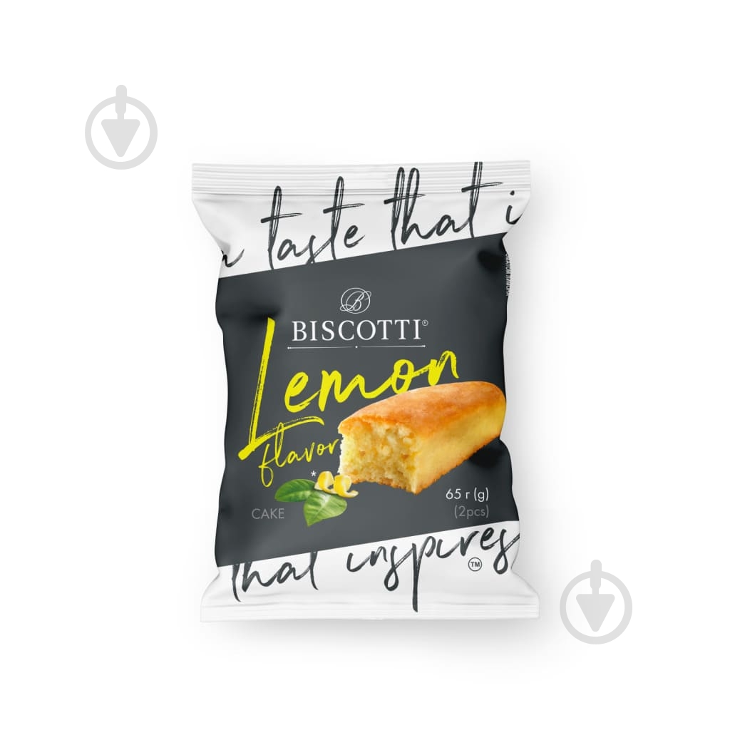 Кекс Biscotti з ароматом лимона - фото 1
