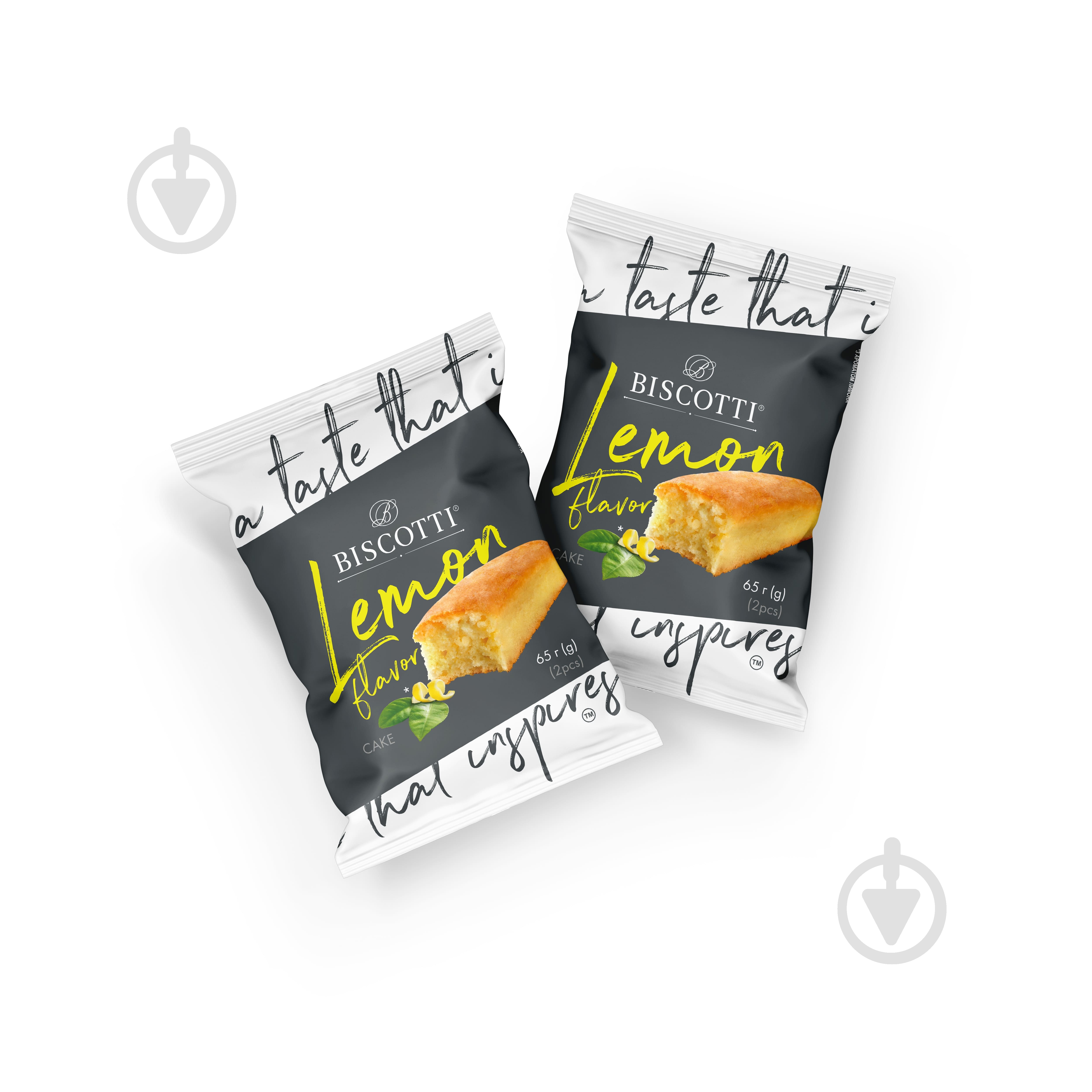 Кекс Biscotti з ароматом лимона - фото 2