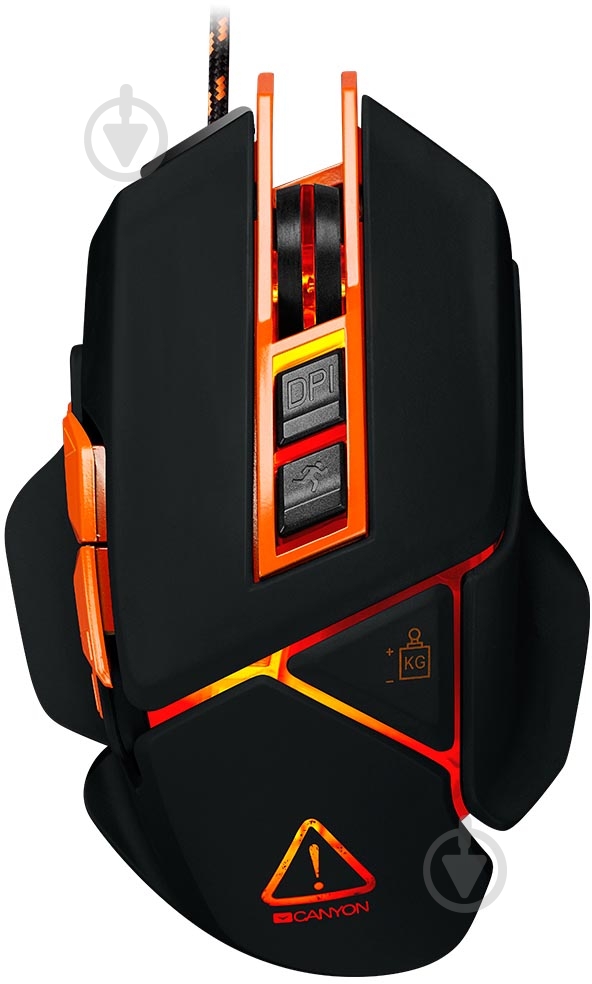 Миша Canyon Hazard CND-SGM6N black - фото 9