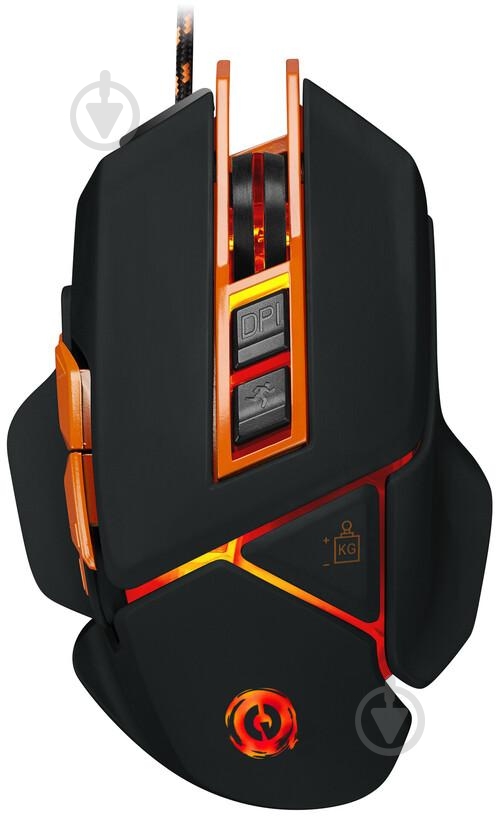 Миша Canyon Hazard CND-SGM6N black - фото 1