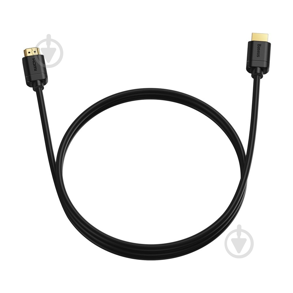 Кабель BASEUS 2 м черный (CAKGQ-B01) - фото 6 Кабель BASEUS 2 м черный (CAKGQ-B01) - фото 6