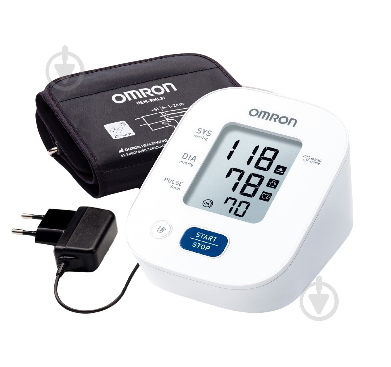 Тонометр Omron М2+ HEM-7146-Е - фото 1 Тонометр Omron М2+ HEM-7146-Е - фото 1