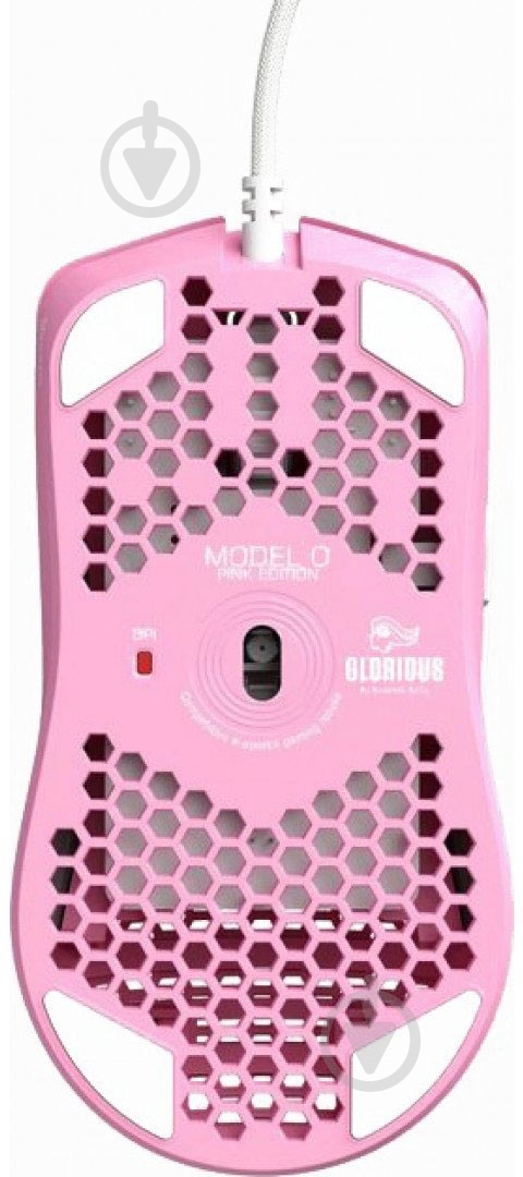 Мышь GLORIOUS Model O Matte USB (GO-Pink) - фото 6