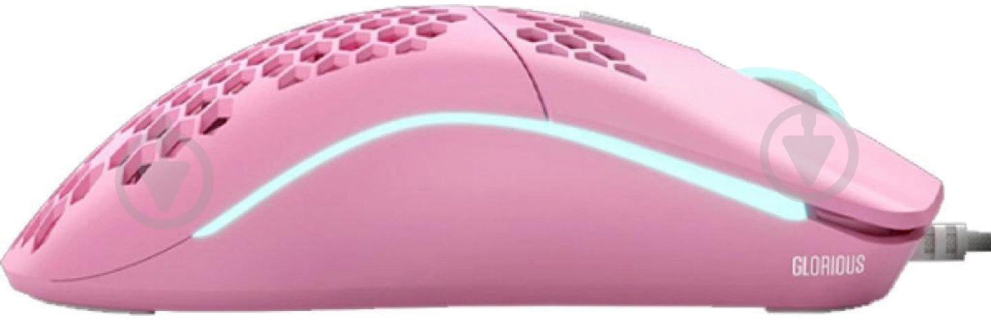 Мышь GLORIOUS Model O Matte USB (GO-Pink) - фото 5