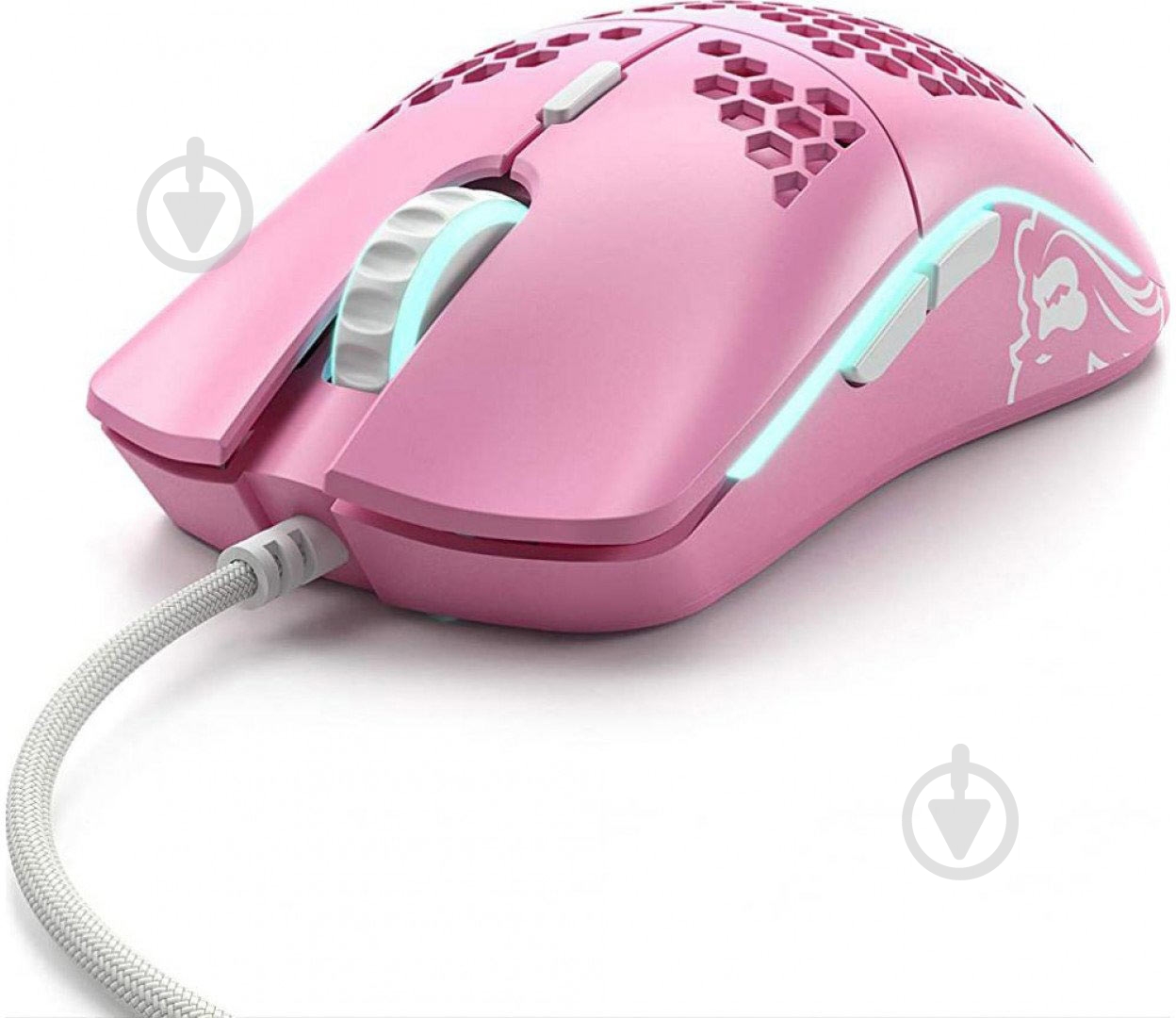 Мышь GLORIOUS Model O Matte USB (GO-Pink) - фото 2
