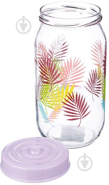 Банка Herevin Fiolet Leaf 1 л (171541-061) - фото 2