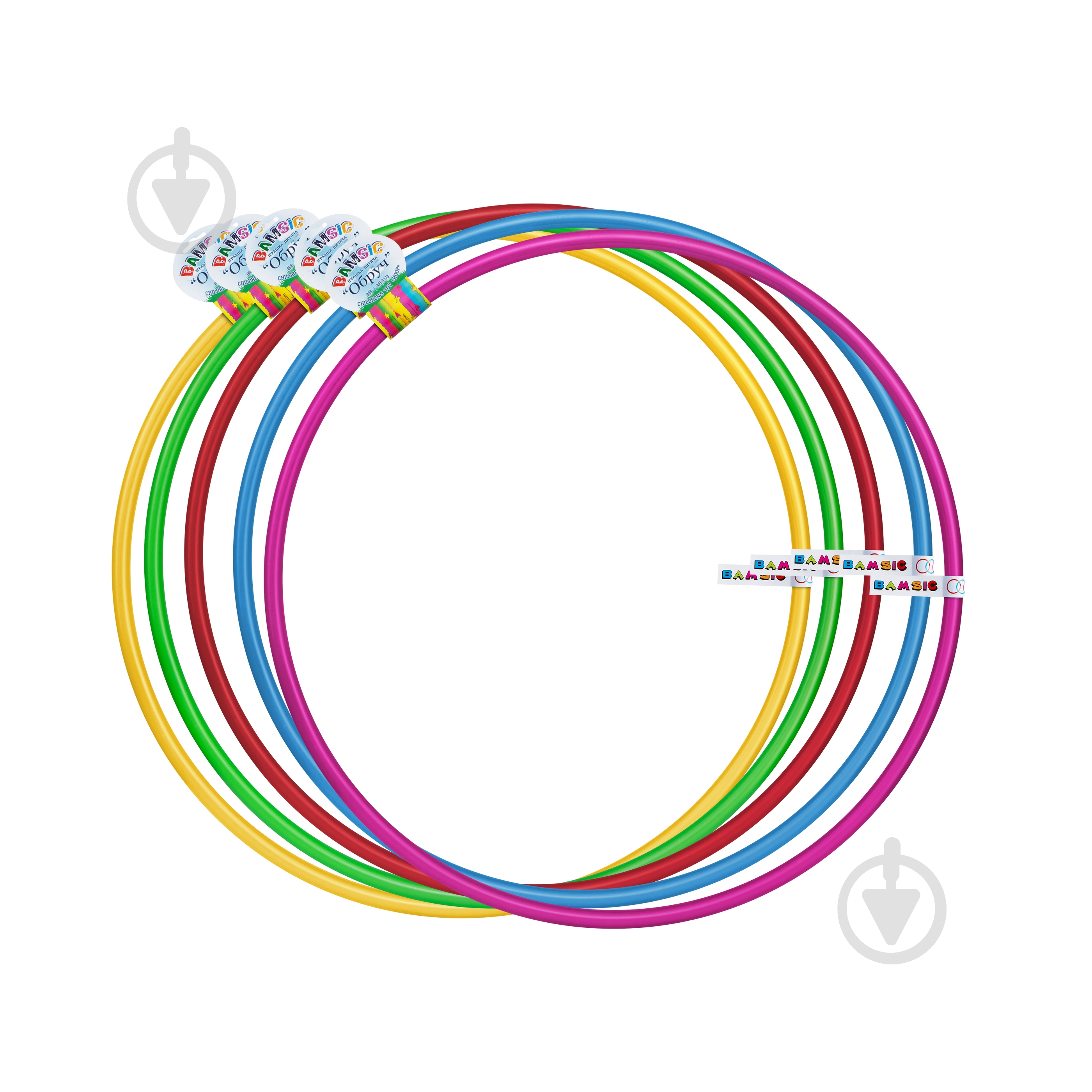 Обруч Bamsic 68 см 0168 - фото 2