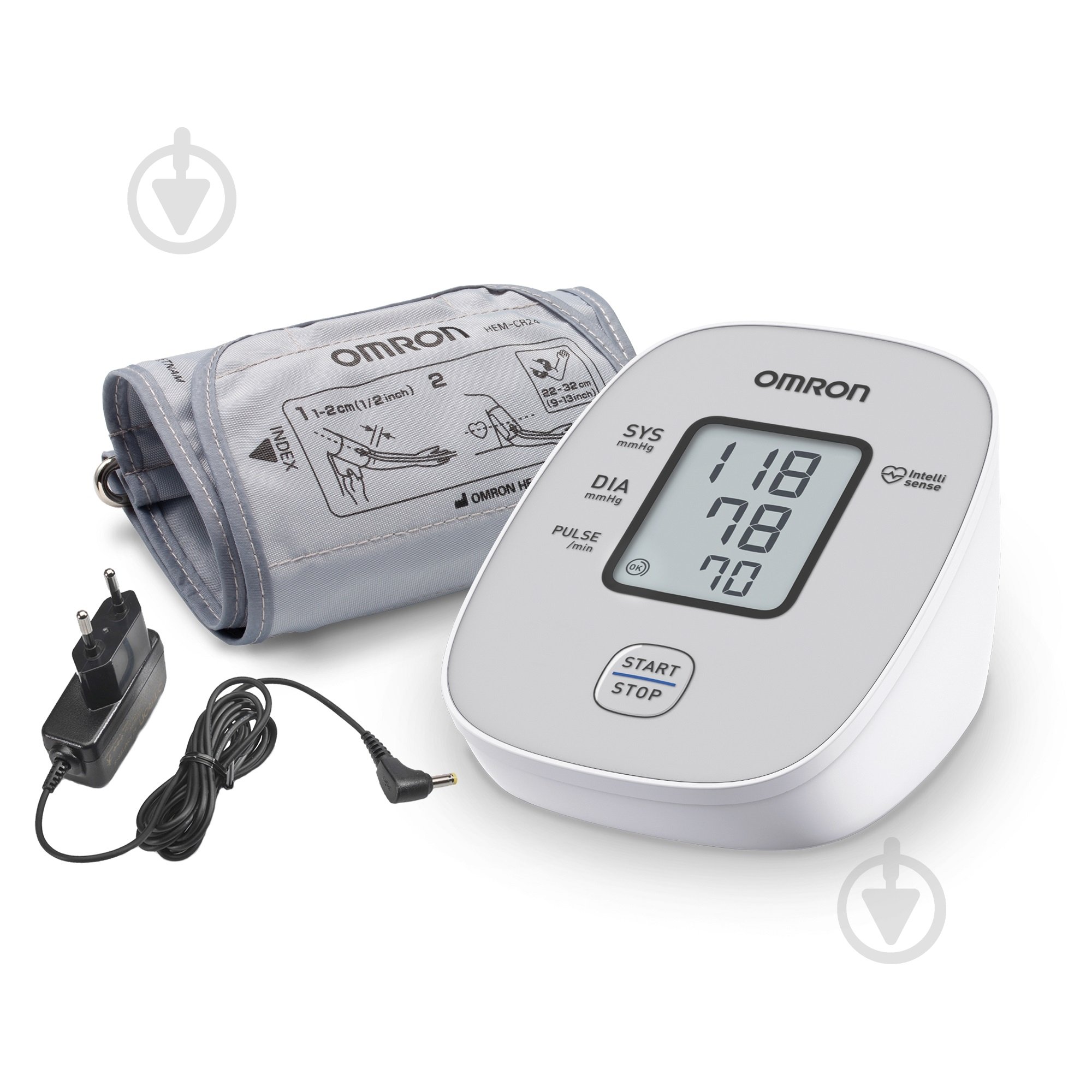 Тонометр Omron M2 HEM-7121J-E - фото 1 Тонометр Omron M2 HEM-7121J-E - фото 1