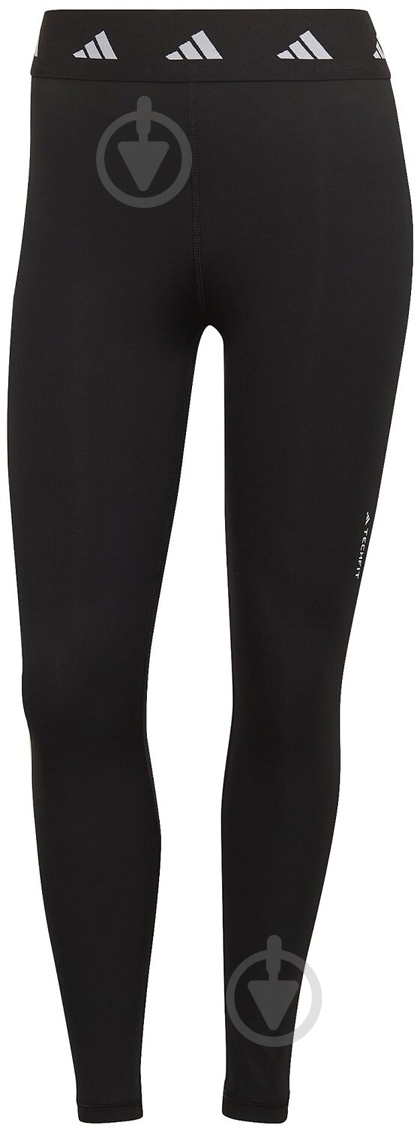 Лосины Adidas HF6680 р.XL черный - фото 1