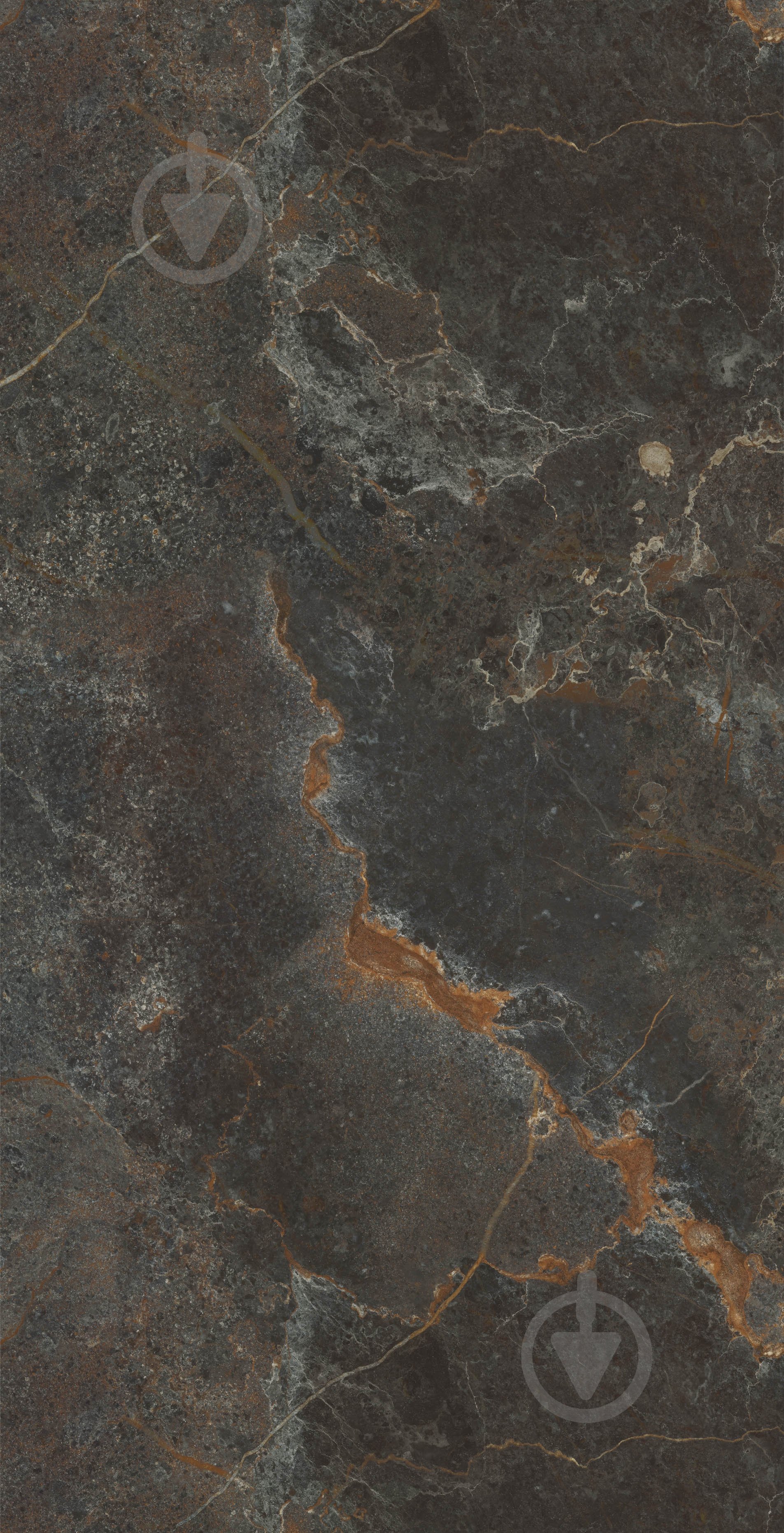 Плитка Allore Group Richstone Black F PC R Sugar 60x120 см - фото 1