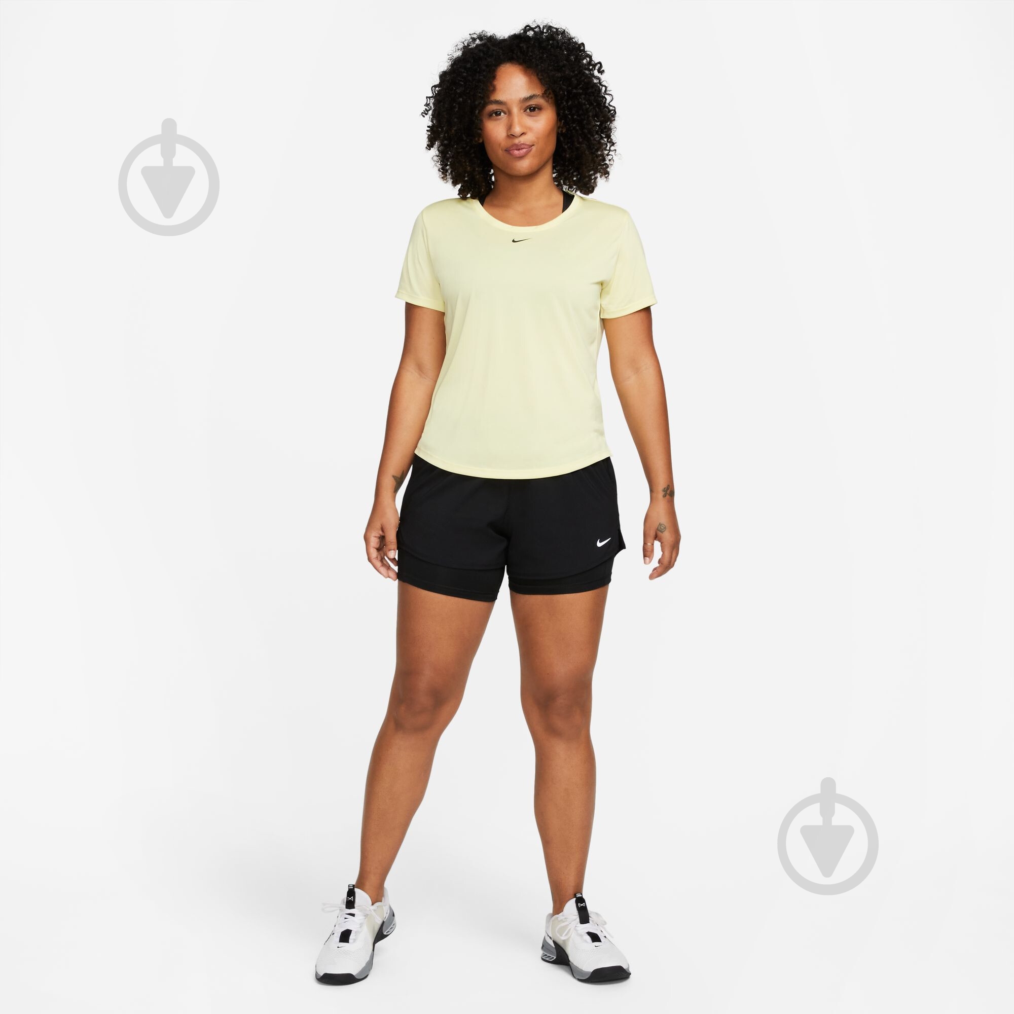 Шорты Nike W NK ONE DF MR 3IN 2N1 SHORT DX6012-010 р. M черный - фото 7 Шорты Nike W NK ONE DF MR 3IN 2N1 SHORT DX6012-010 р. M черный - фото 7