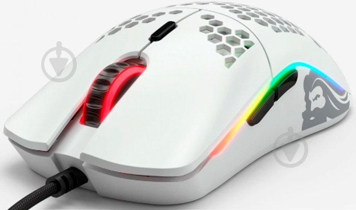 Мышь GLORIOUS Model О Matte White (GO-White) - фото 2