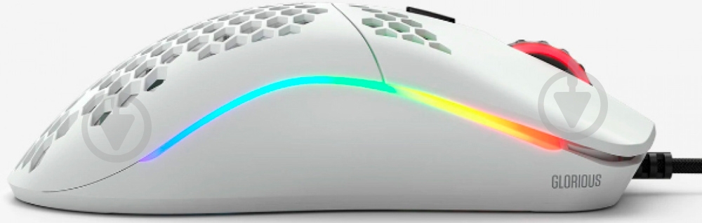 Мышь GLORIOUS Model О Matte White (GO-White) - фото 4