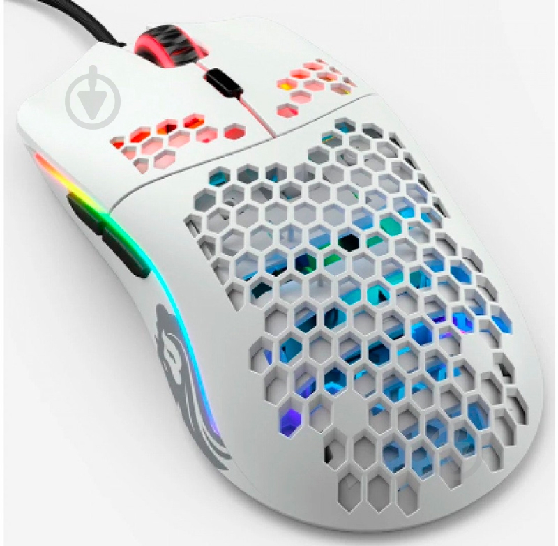 Мышь GLORIOUS Model О Matte White (GO-White) - фото 5