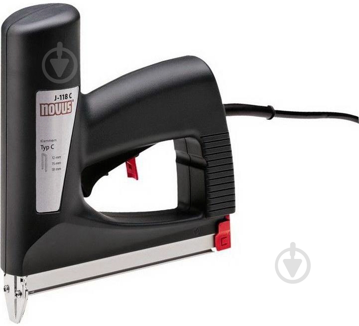 Степлер сетевой Novus J-118 C - фото 1