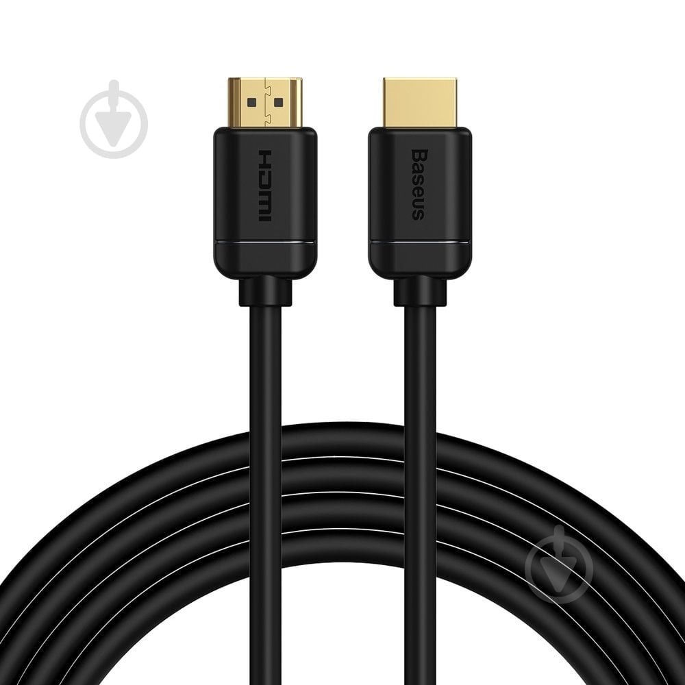 Кабель BASEUS 3 м черный (CAKGQ-C01) - фото 1