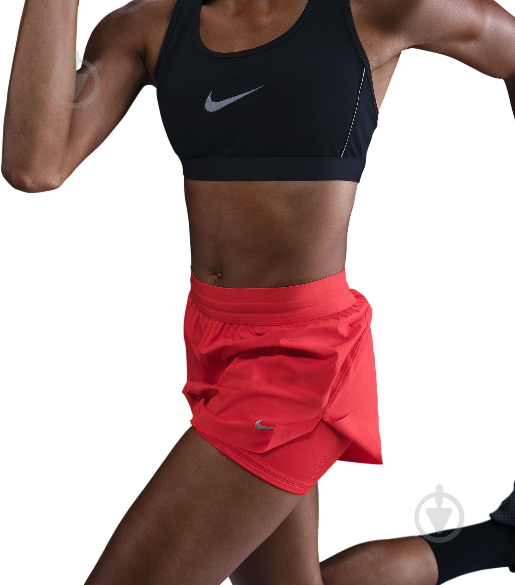 Шорти Nike W NK SWIFT DF MR 2N1 SHRT HJ5376-696 р. M червоний - фото 6 Шорти Nike W NK SWIFT DF MR 2N1 SHRT HJ5376-696 р. M червоний - фото 6