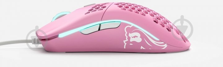 Мышка GLORIOUS Model O Minus Matte USB Pink (GOM-Pink) - фото 4 Мышка GLORIOUS Model O Minus Matte USB Pink (GOM-Pink) - фото 4