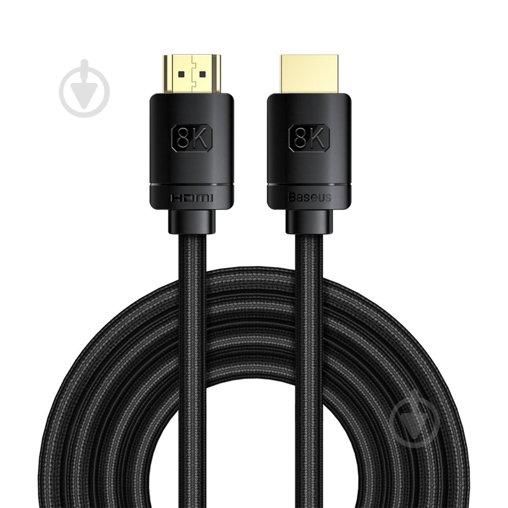 Кабель BASEUS 3 м черный (CAKGQ-L01) - фото 1