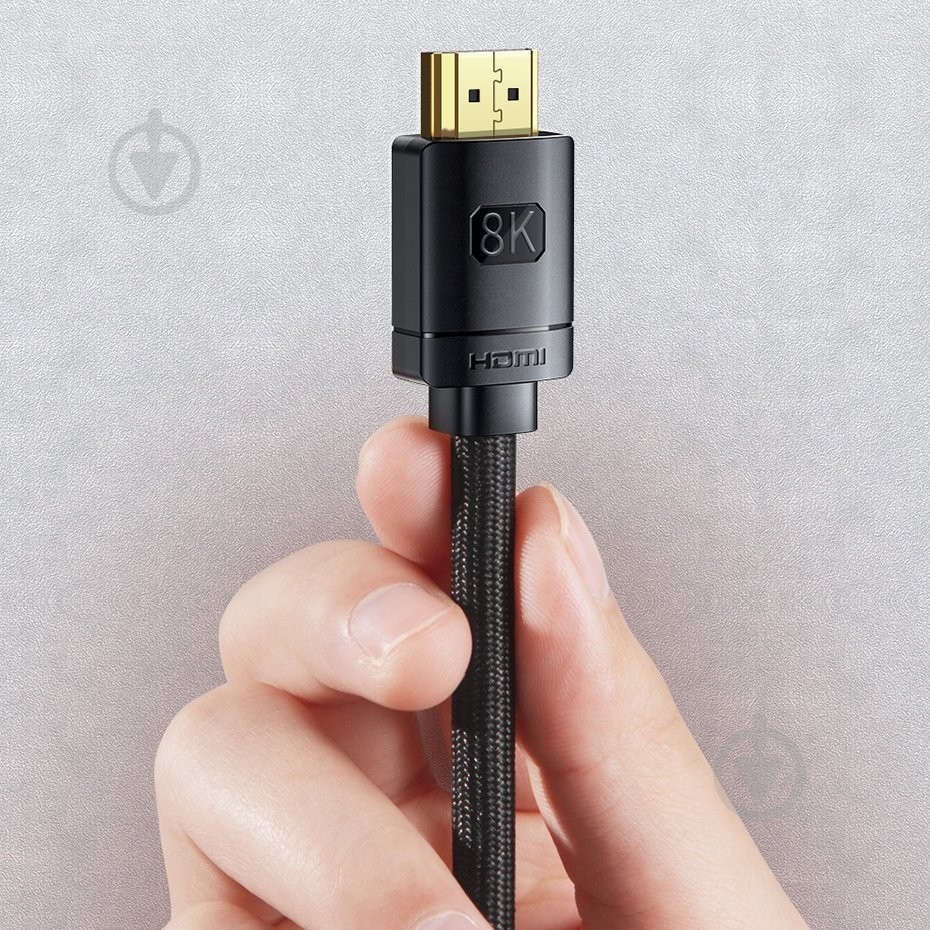 Кабель BASEUS 3 м черный (CAKGQ-L01) - фото 7