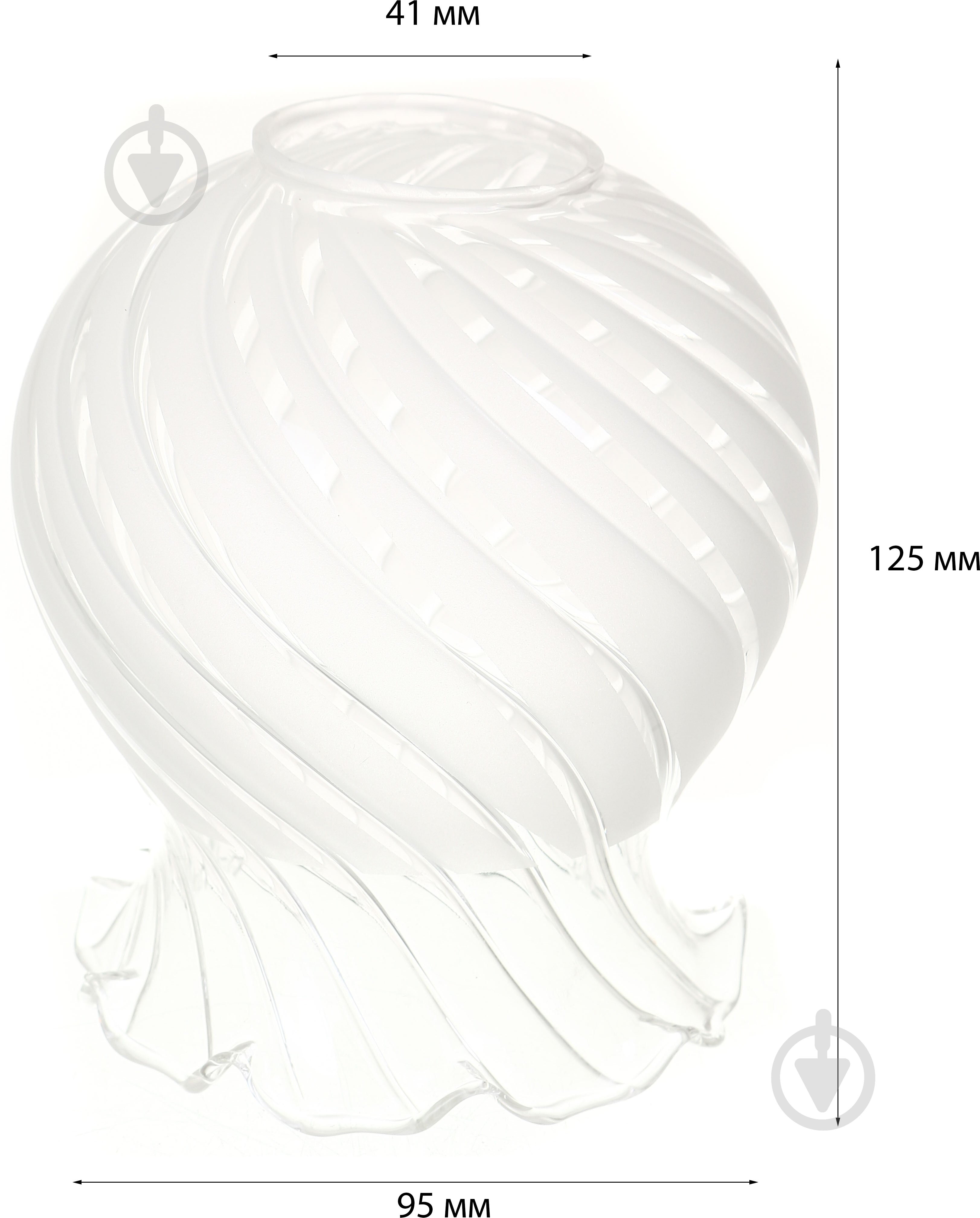 Плафон Plutonio E27 Accento lighting ALG-73414glass белый - фото 3 Плафон Plutonio E27 Accento lighting ALG-73414glass белый - фото 3