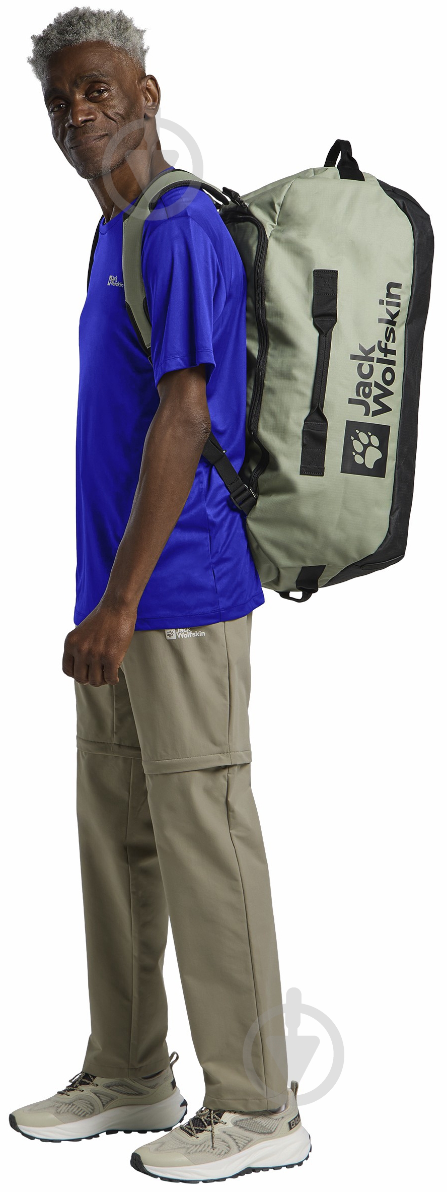Футболка Jack Wolfskin TECH T M A63293_1002 р.XL синий - фото 5