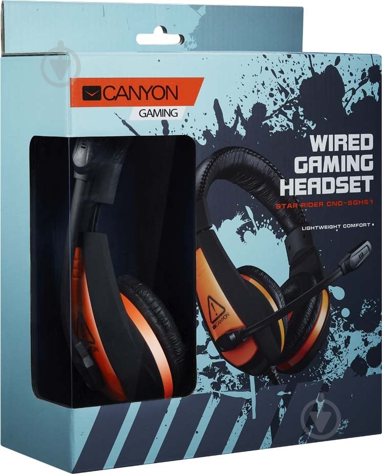 Наушники Canyon Star Raider CND-SGHS1 black - фото 3
