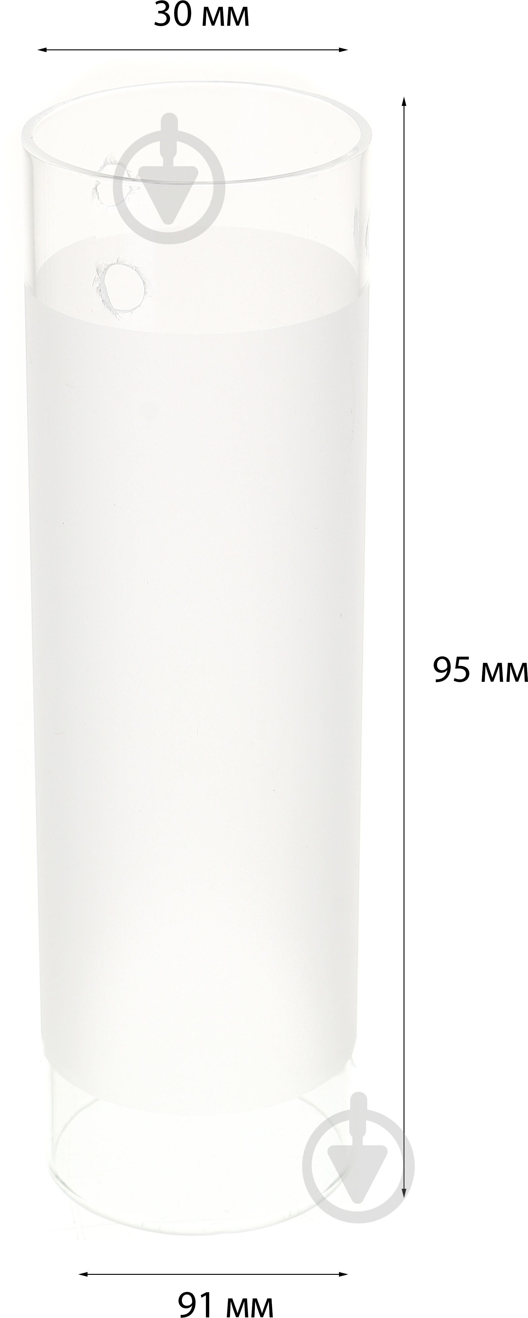 Плафон Sakura/Trinity E14 Accento lighting ALHL-JSL-6310/15-glass білий - фото 3
