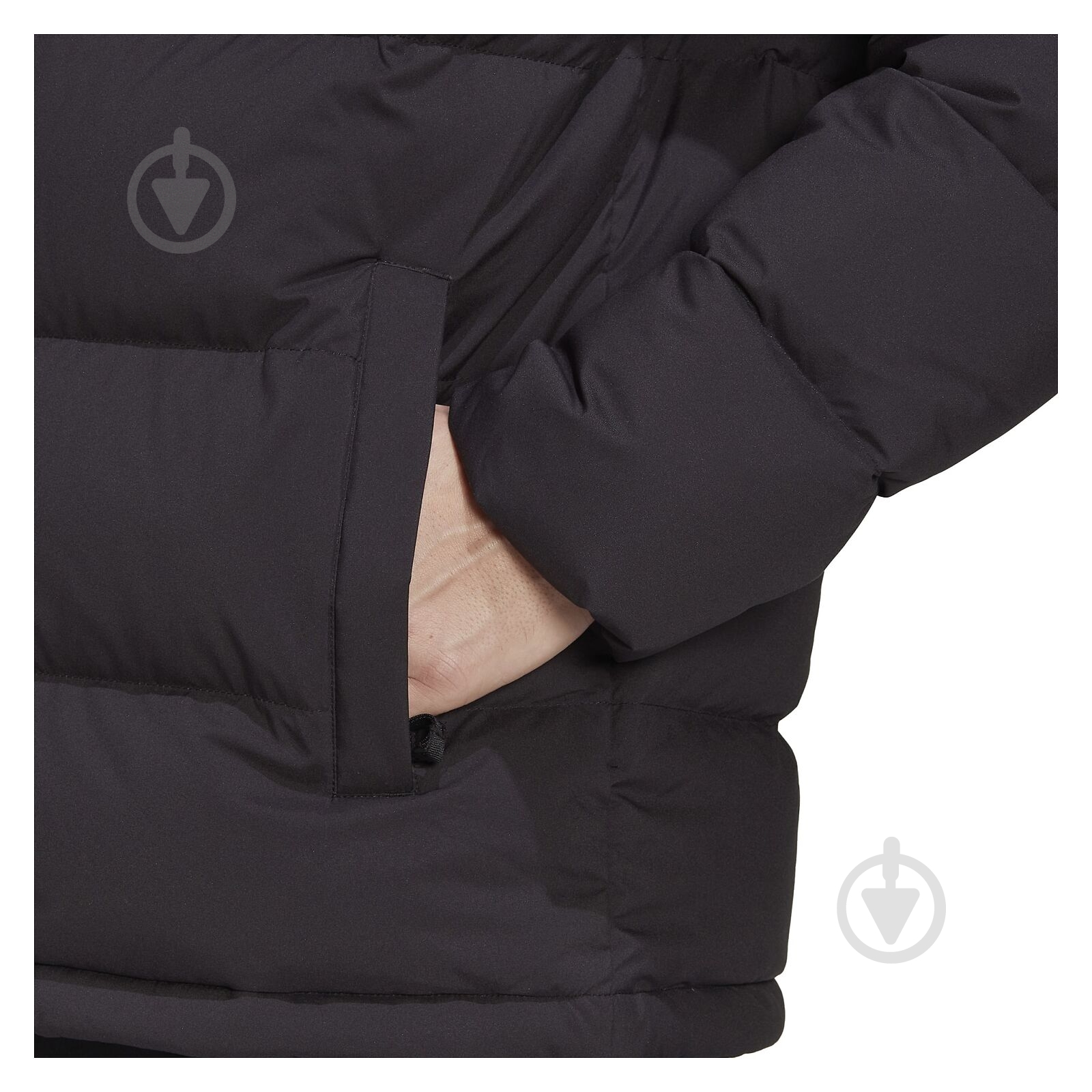 Куртка мужская Adidas Helionic HG8751 р.S черный - фото 5