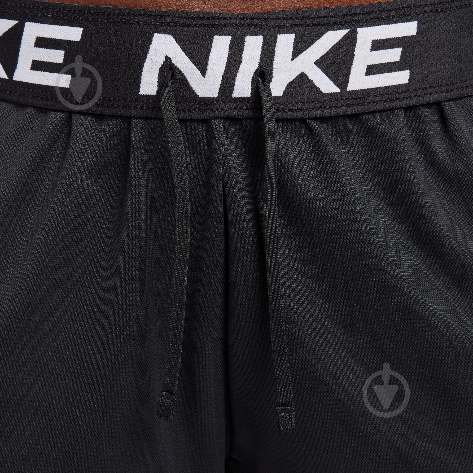 Шорты Nike W NK ATTACK DF MR 5IN SHORT DX6024-010 р. M черный - фото 5