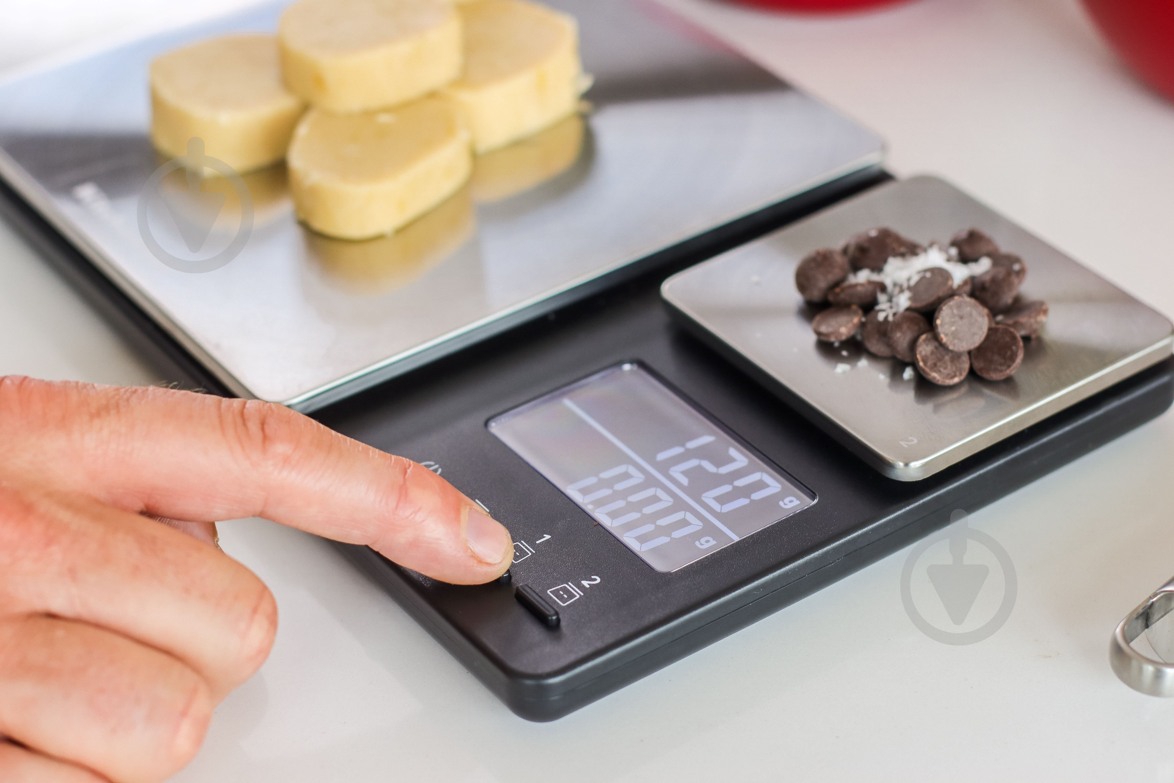 Ваги кухонні KitchenAid Measuring з подвійною платформою срібний (KQ909G) - фото 3