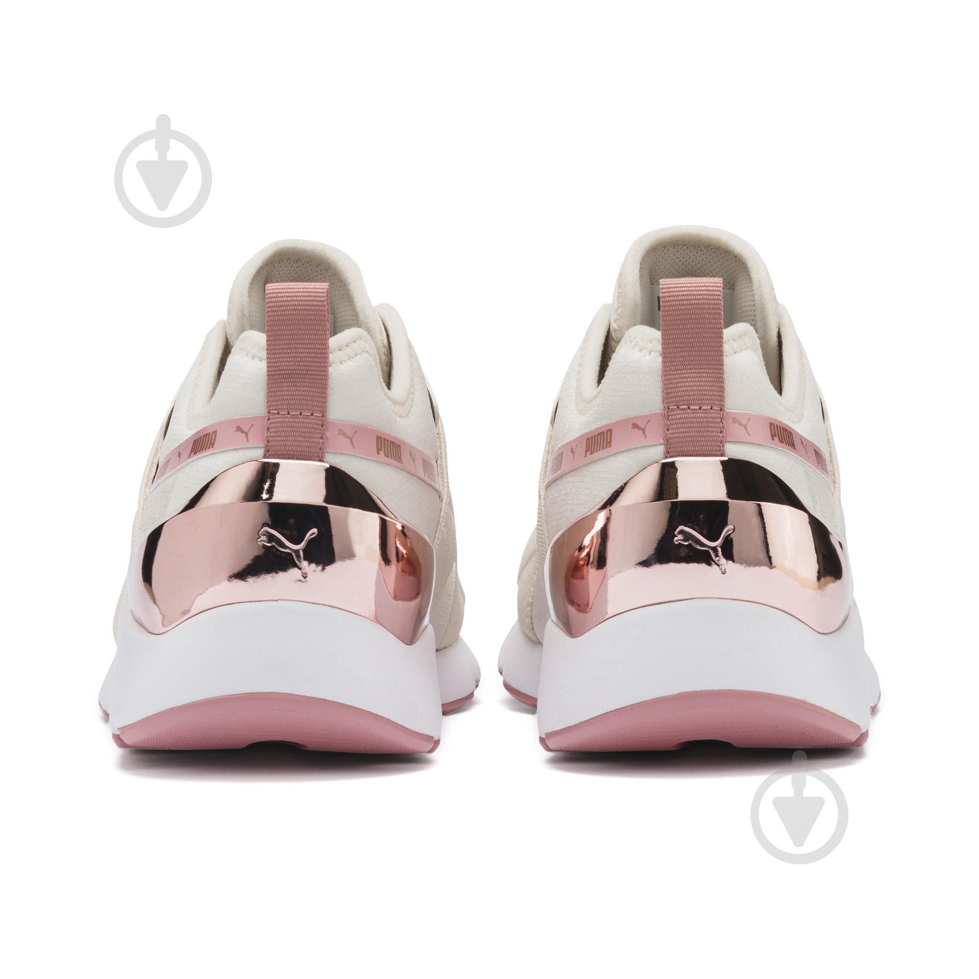 Кросівки жіночі Puma Muse X-2 Metallic Wn s 37083803 р.37,5 бежеві - фото 4 Кросівки жіночі Puma Muse X-2 Metallic Wn s 37083803 р.37,5 бежеві - фото 4