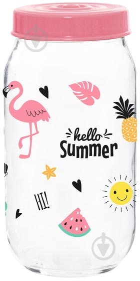 Банка Herevin Hello Summer 1 л (171541-060) - фото 1