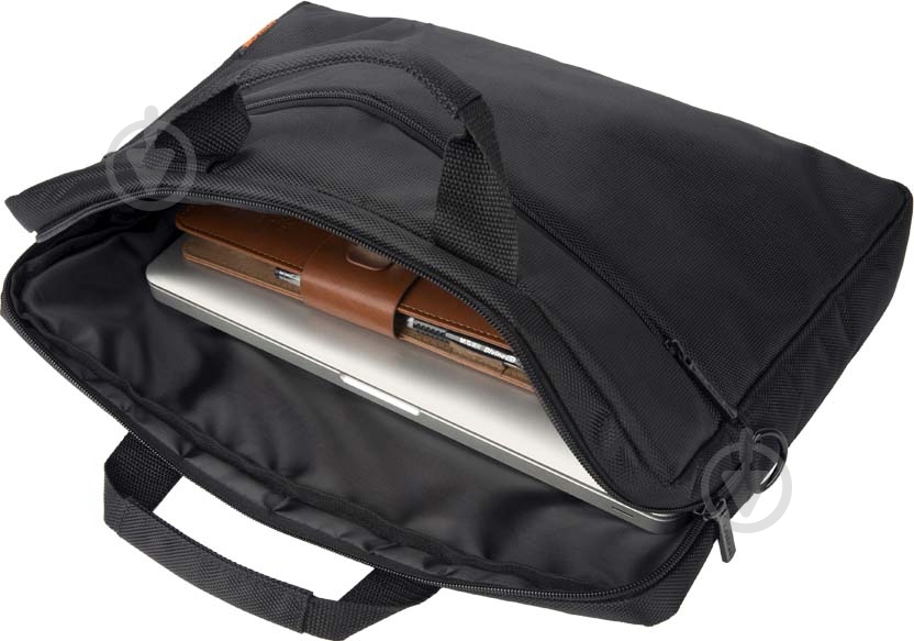 Сумка для ноутбука Canyon 15.6" black (CNE-CB5B2) - фото 5 Сумка для ноутбука Canyon 15.6" black (CNE-CB5B2) - фото 5
