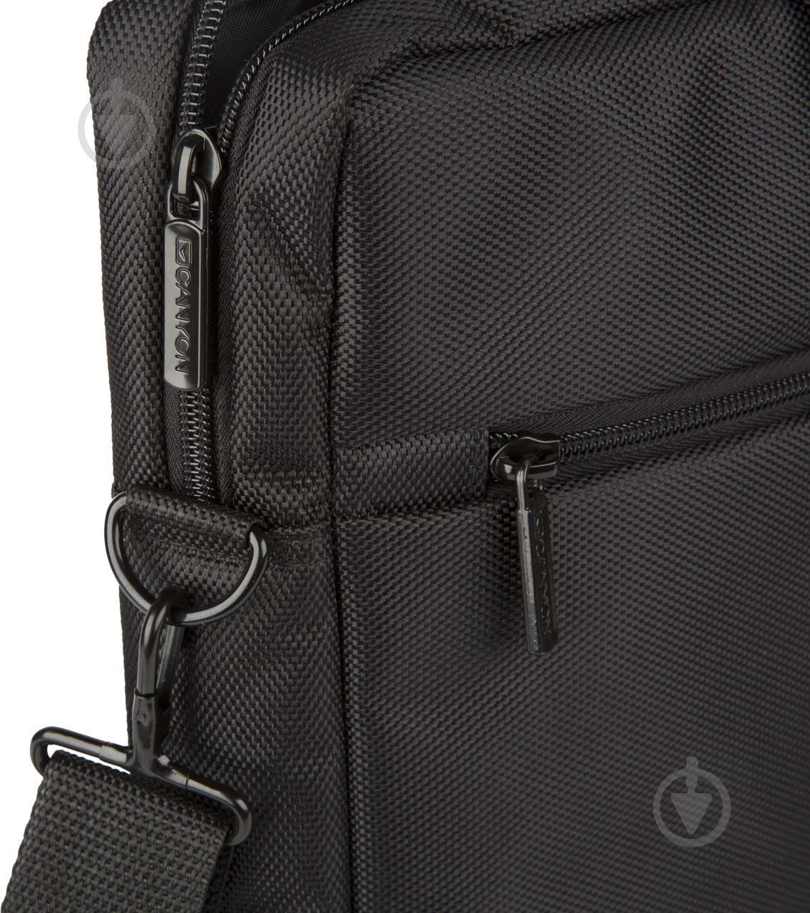 Сумка для ноутбука Canyon 15.6" black (CNE-CB5B2) - фото 3 Сумка для ноутбука Canyon 15.6" black (CNE-CB5B2) - фото 3